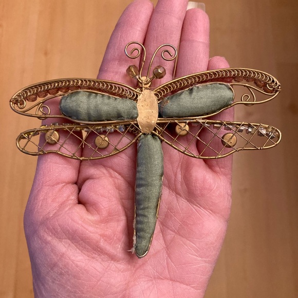 Vintage decorative dragonfly - Picture 3 of 3
